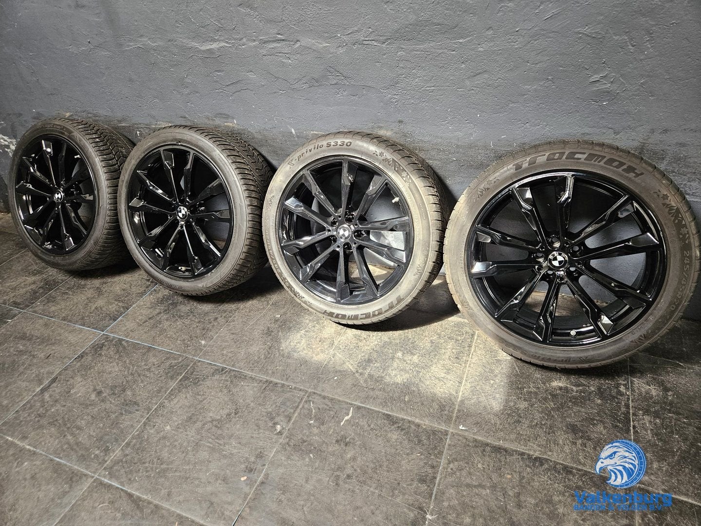 6mm! Originele BMW X3 X4 G01 G02 Style 699M 20 inch breedset
