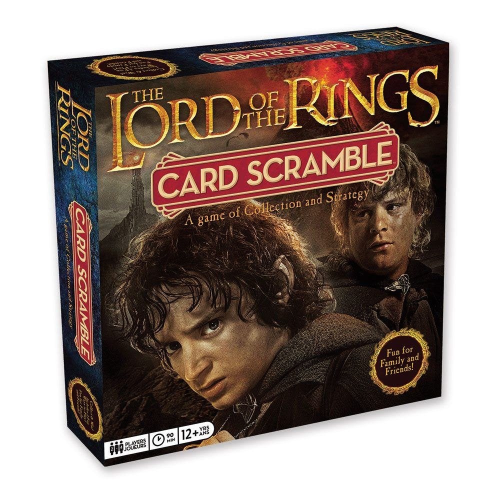 Lord of the Rings Board Game Card Scramble, Verzamelen, Verzenden, Nieuw, Spel