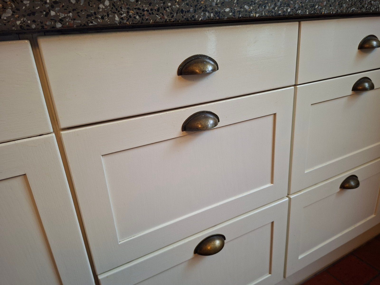 Handgrepen, deurbeslag, komgreep Famke, Gamma, landelijk, 8x, Ophalen of Verzenden, Nieuw