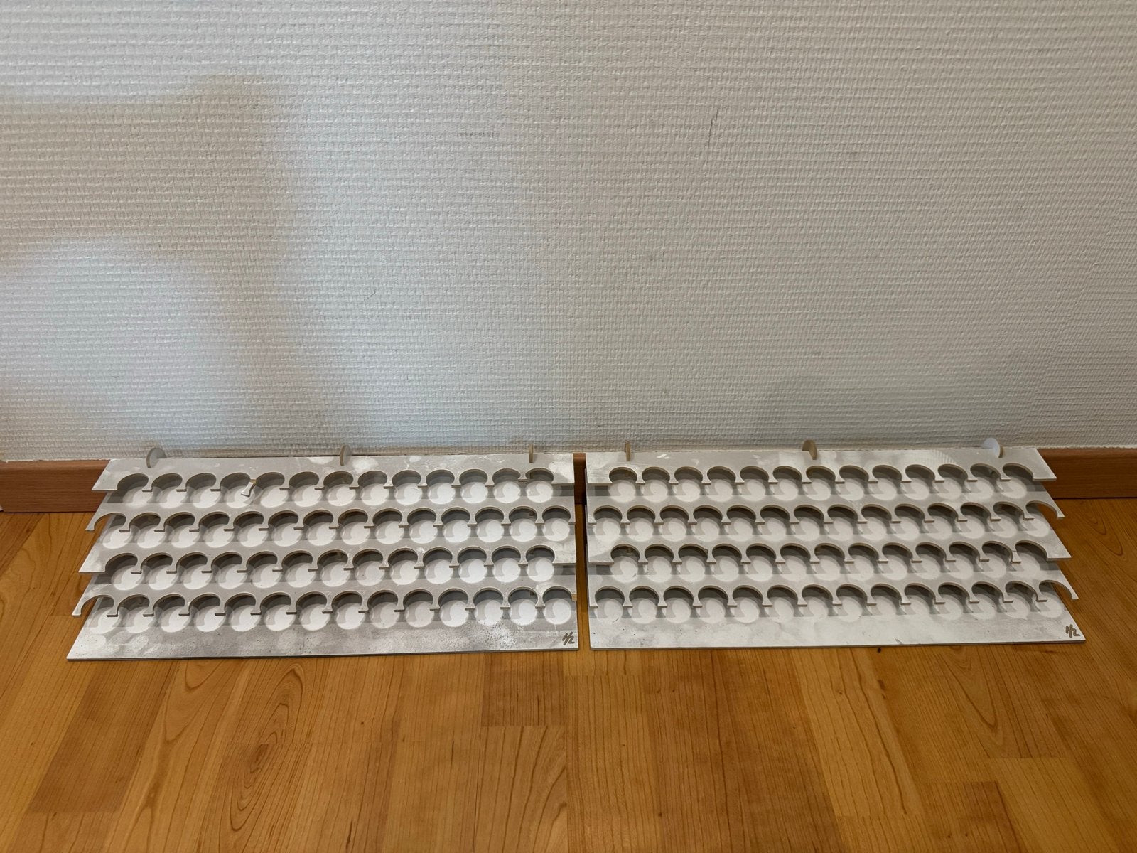 Hobbyzone verfstandaard voor modelbouwverf (2 stuks), Ophalen of Verzenden, Gebruikt