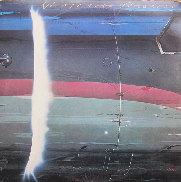 Wings - Wings over America (3LP), Inclusief binnenhoes, Ophalen of Verzenden, Gebruikt, 12 inch