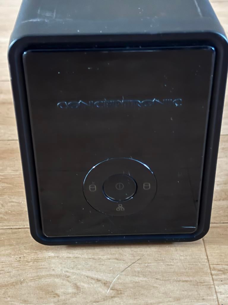 Conceptronic CH3SNAS Grab'n'GO NAS server (excl. HDD), Ophalen of Verzenden, Gebruikt