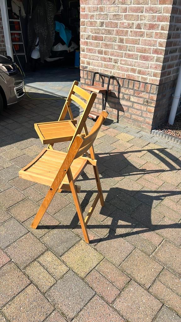 Klapstoelen, Ophalen of Verzenden