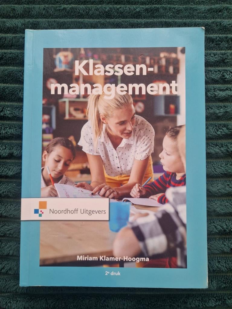 Klassenmanagement (paboboek), Ophalen of Verzenden