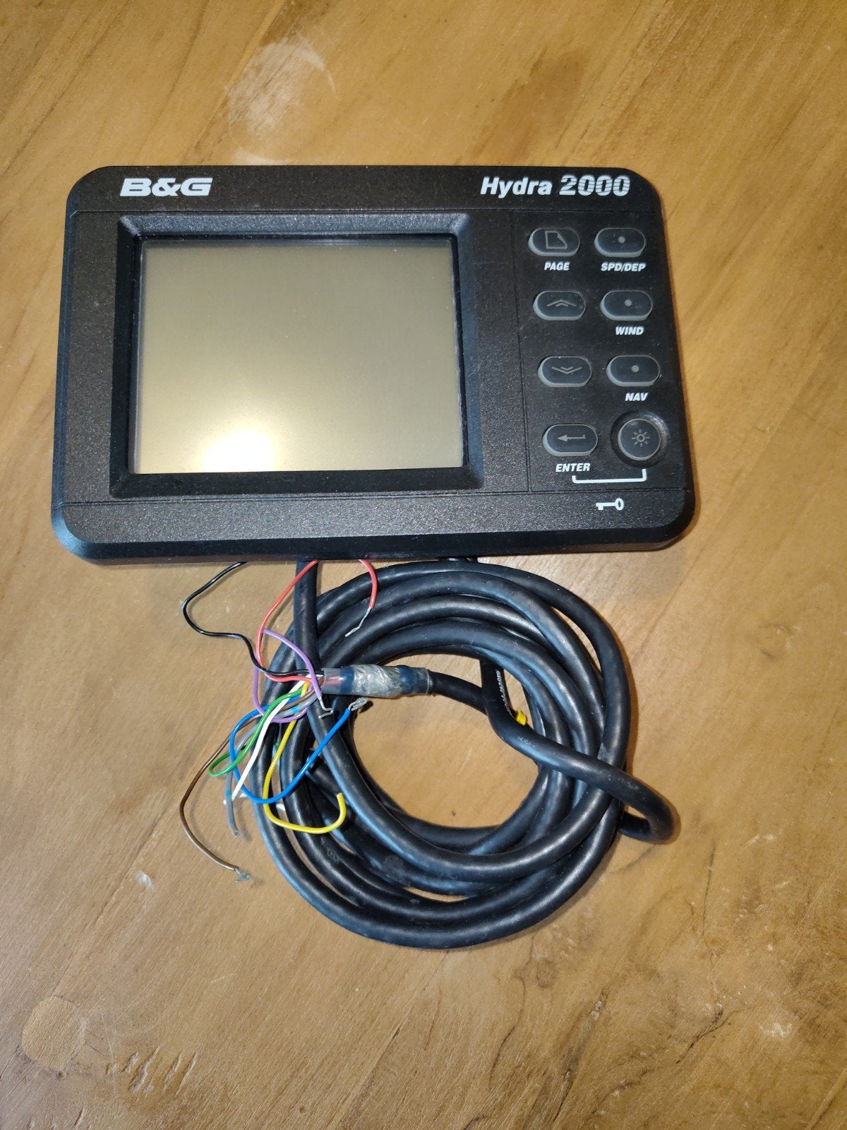 B&G Hydra NMEA FFD Display - Versie 9, Watersport en Boten, Ophalen of Verzenden, Gebruikt