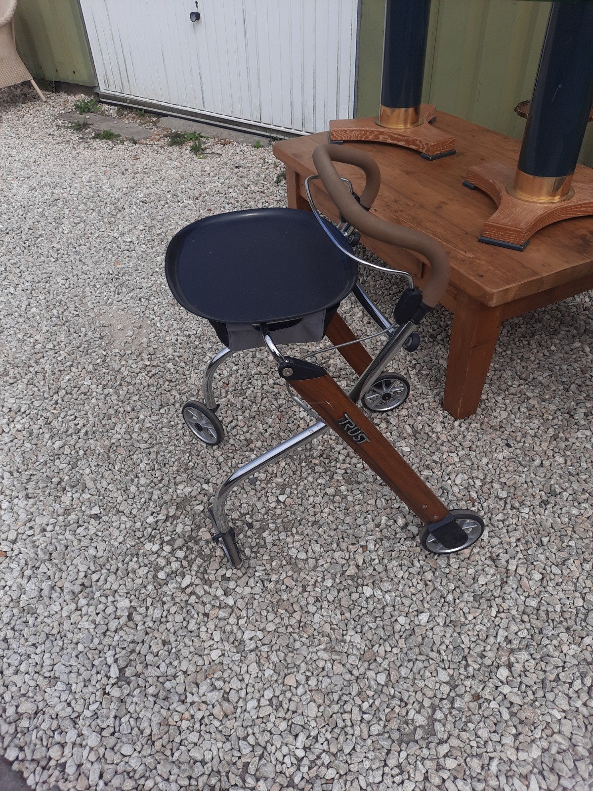 Rollator voor in huis, Diversen, Rollators, Ophalen, Zo goed als nieuw