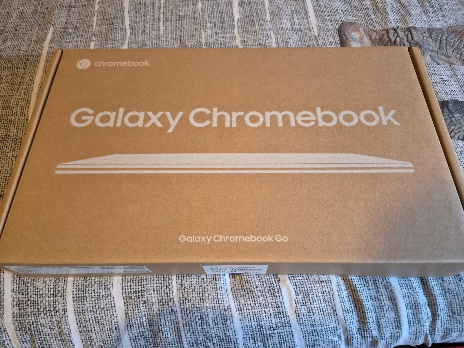 Samsung Chromebook, Computers en Software, Windows Laptops, Ophalen, Minder dan 2 Ghz, Nieuw, 14 inch