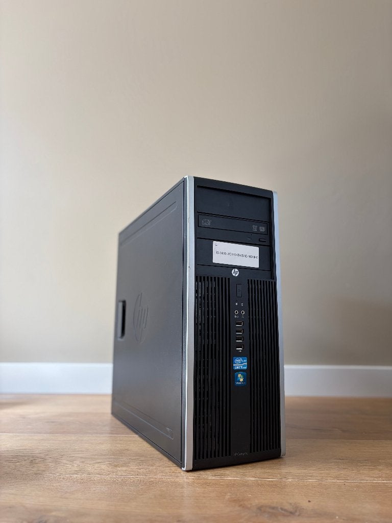 6x HP Compaq 8200 elite | Win 11 Pro | Core i5 | SSD, Computers en Software, Desktop Pc's, Met monitor, 8 GB, Refurbished, Ophalen of Verzenden