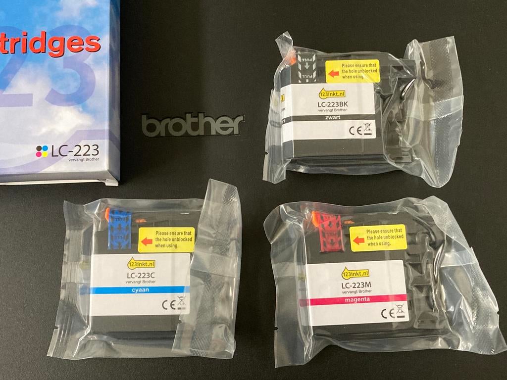 inkt cartridges LC 223, Ophalen of Verzenden, Nieuw