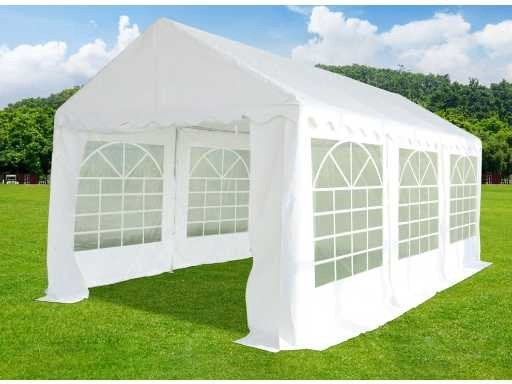Partytent 8 mtr. x 4 mtr. x 3 meter - 400 gram - Partytent, Tuin en Terras, Partytenten, Ophalen, Partytent, Nieuw, 4 tot 6 meter