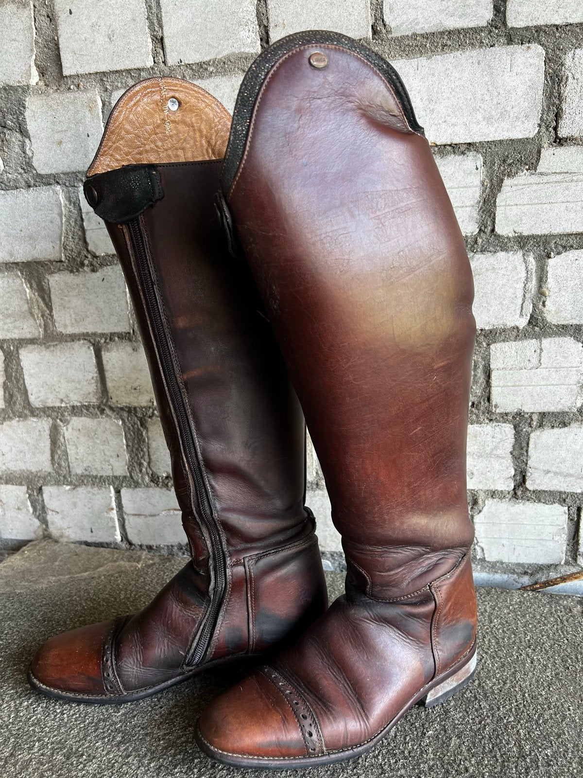 Lipica leren rijlaarzen, Ophalen of Verzenden, Dressuur