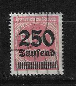 Reich 295, Ophalen of Verzenden, Duitse Keizerrijk, Gestempeld