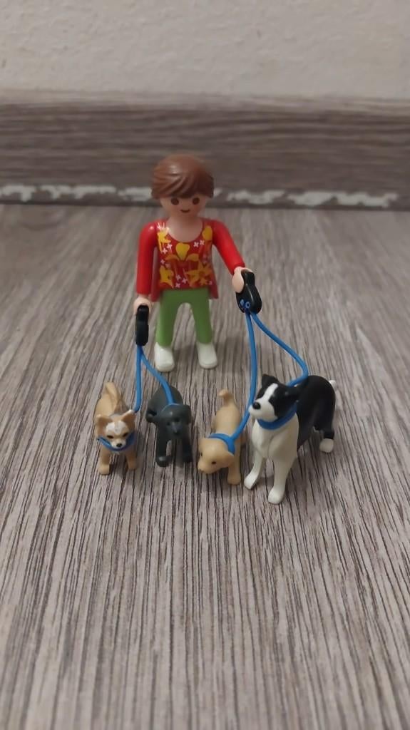 playmobil honden oppas 5380 compleet, Kinderen en Baby's, Speelgoed | Playmobil, Ophalen of Verzenden, Gebruikt