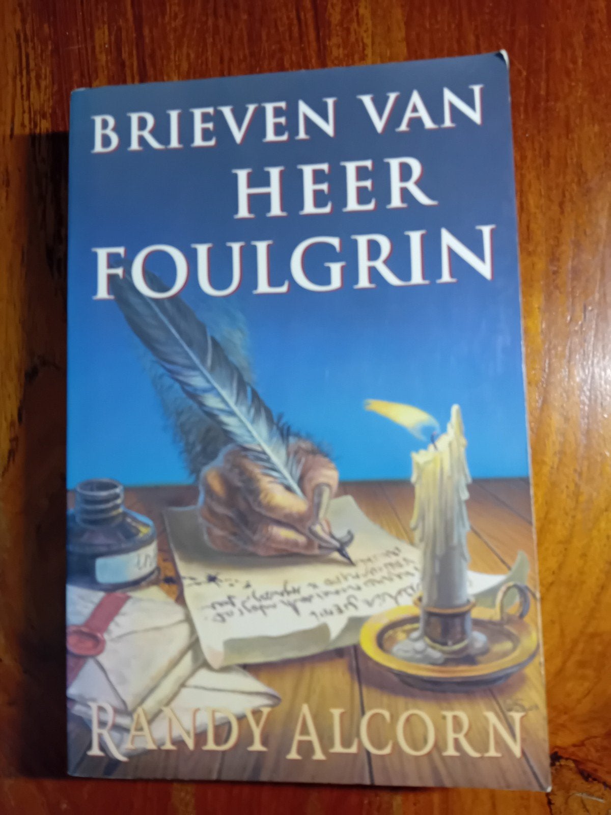 Brieven van Heer Foulgrin - Randy Alcorn (Zo goed als nieuw), Ophalen of Verzenden, Zo goed als nieuw, Randy Alcorn, Nederland