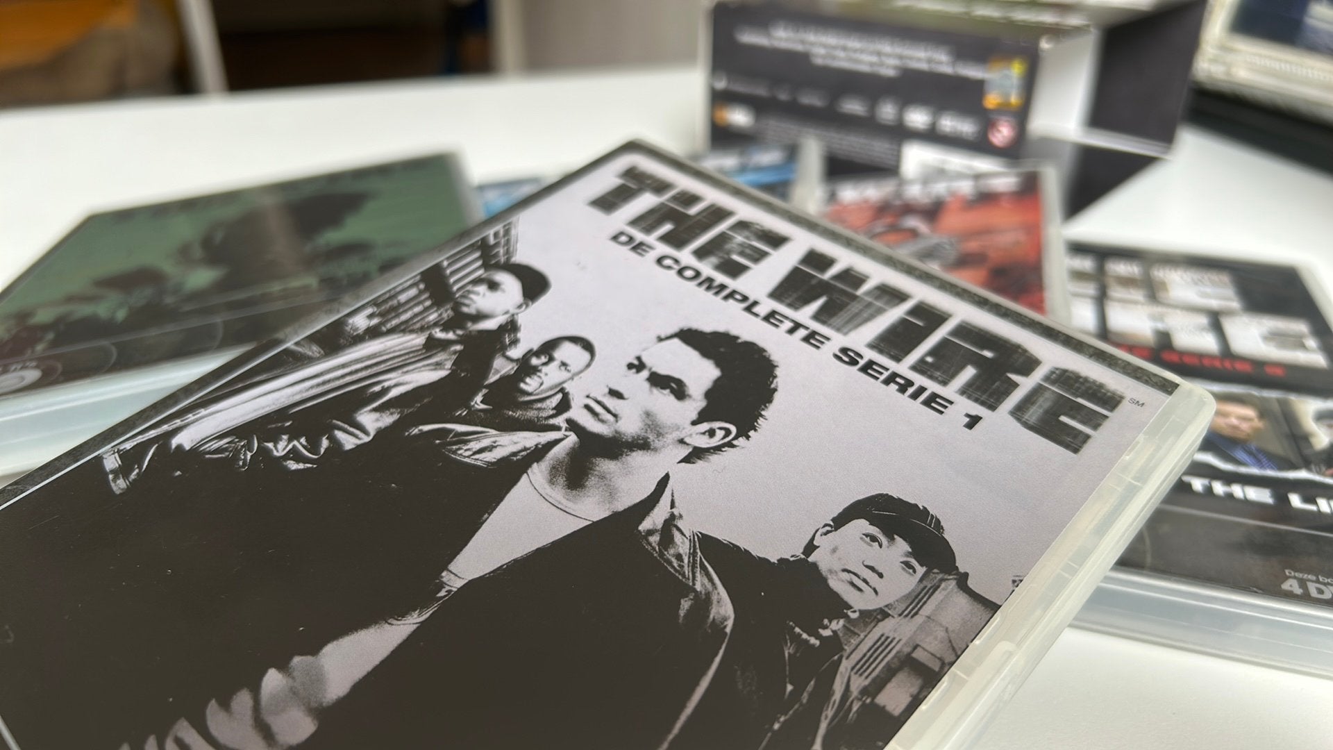 The Wire, Vanaf 16 jaar, Ophalen of Verzenden, Zo goed als nieuw, Maffia en Misdaad
