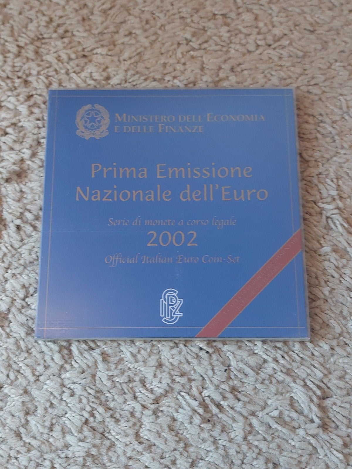 Italië 2002 Euroset, Ophalen of Verzenden, Italië, 2 euro