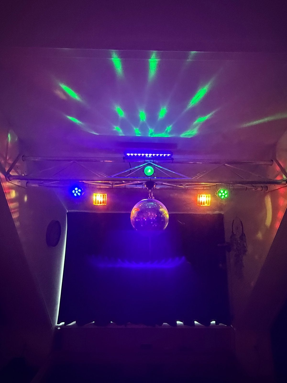 Complete DJ lichtset met inlc. truss, Ophalen, Zo goed als nieuw, Overige typen