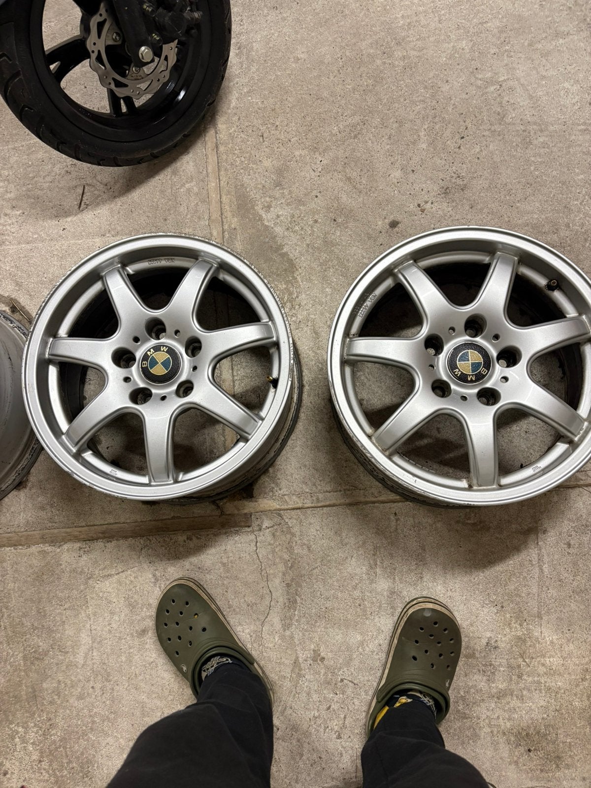 Bmw 1 serie e87 velgen, Ophalen, Gebruikt, Velg(en), 16 inch