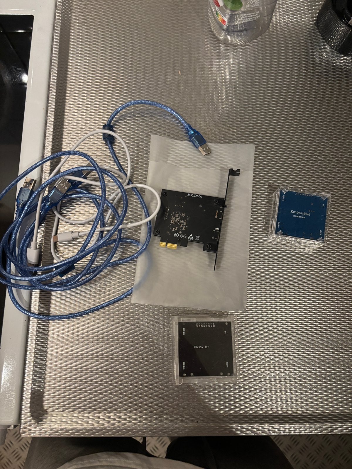 Mvp dma met kmbox net en kmbox b+, Ophalen, Zo goed als nieuw