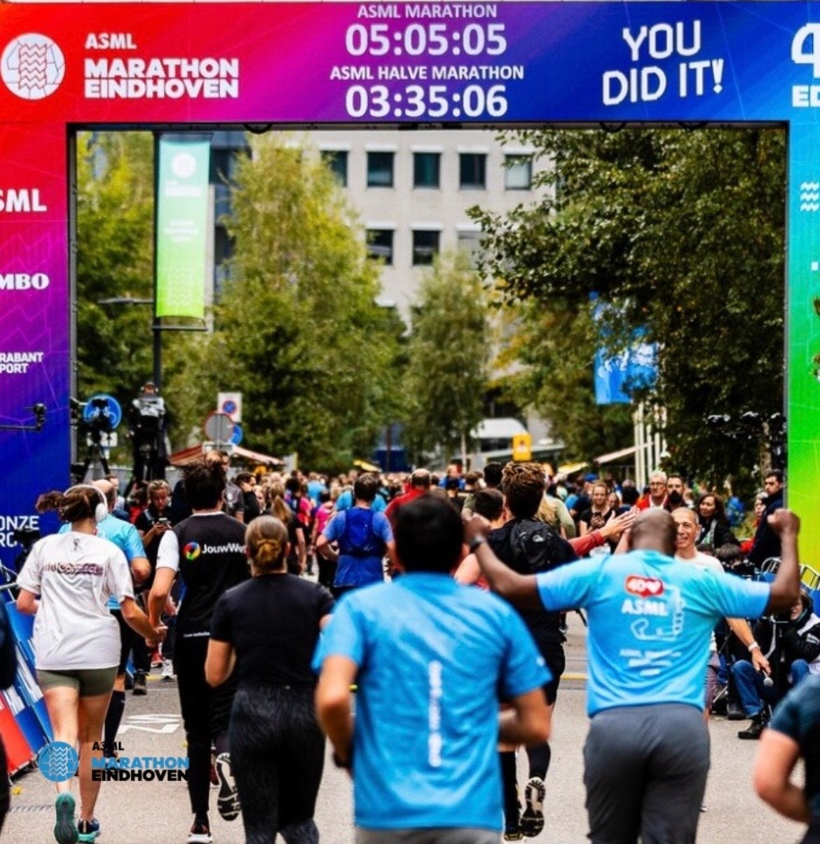 Ruilen startbewijs Marathon Eindhoven voor  Halve Marathon, Ophalen of Verzenden