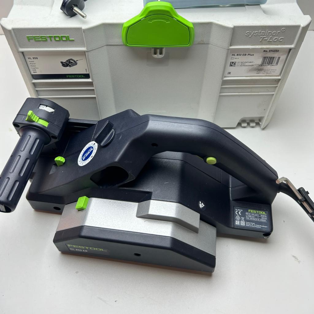 Festool HL 850 EB-Plus Schaafmachine 850W *NIEUW*, Festool, Zo goed als nieuw, Support@festool.com, Festool GmbH, Wertstraße 20, 
73240 Wendlingen
Germany