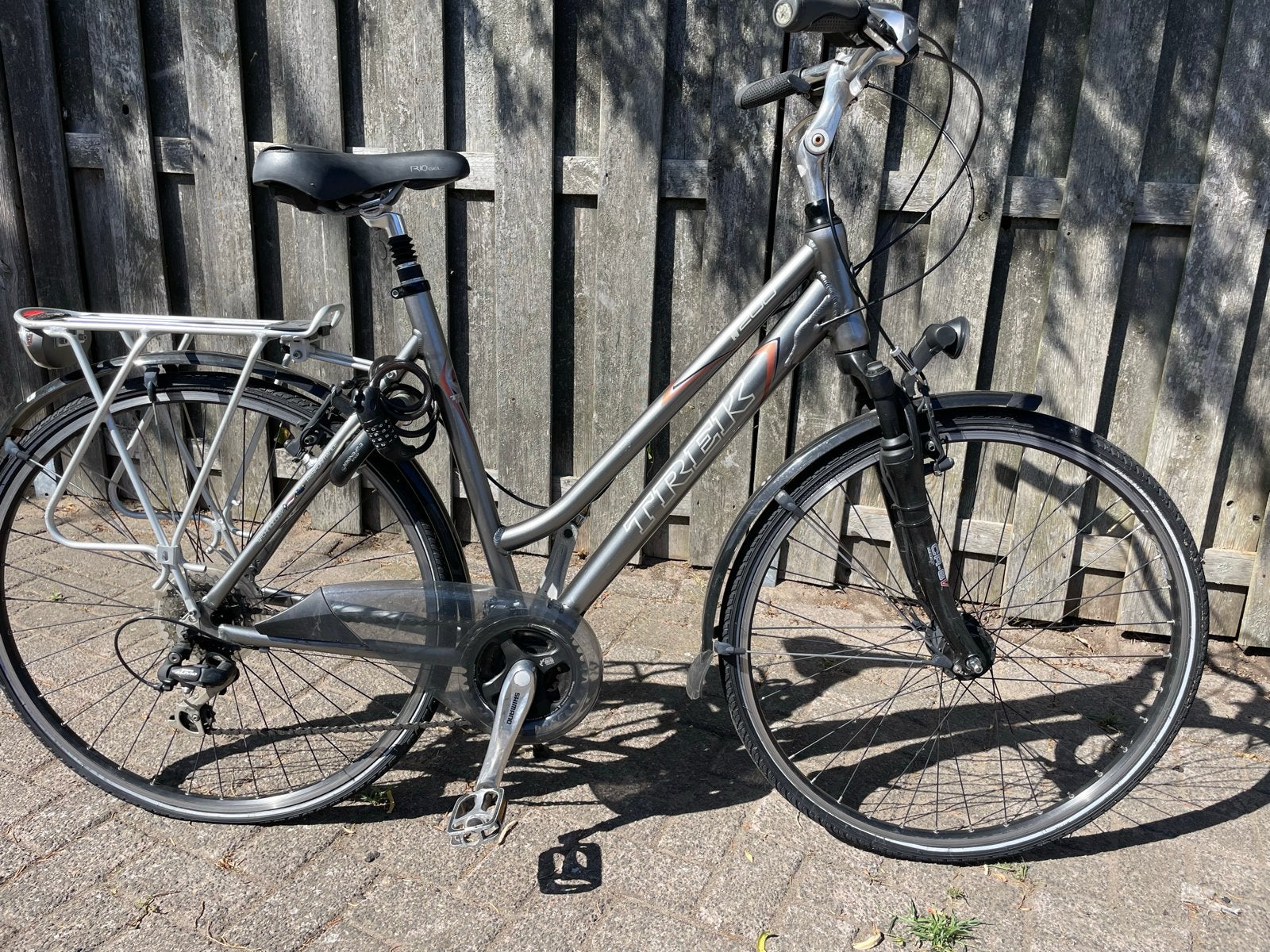 Trek T300 Damesfiets - lekke achterband, Velgrem, Versnellingen, Ophalen, Overige merken