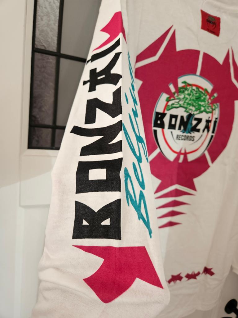 Bonzai Records Longsleeve ( Thunderdome Gabber Hardcore  ), Kleding | Heren, T-shirts, Ophalen of Verzenden, Nieuw, Maat 56/58 (XL)