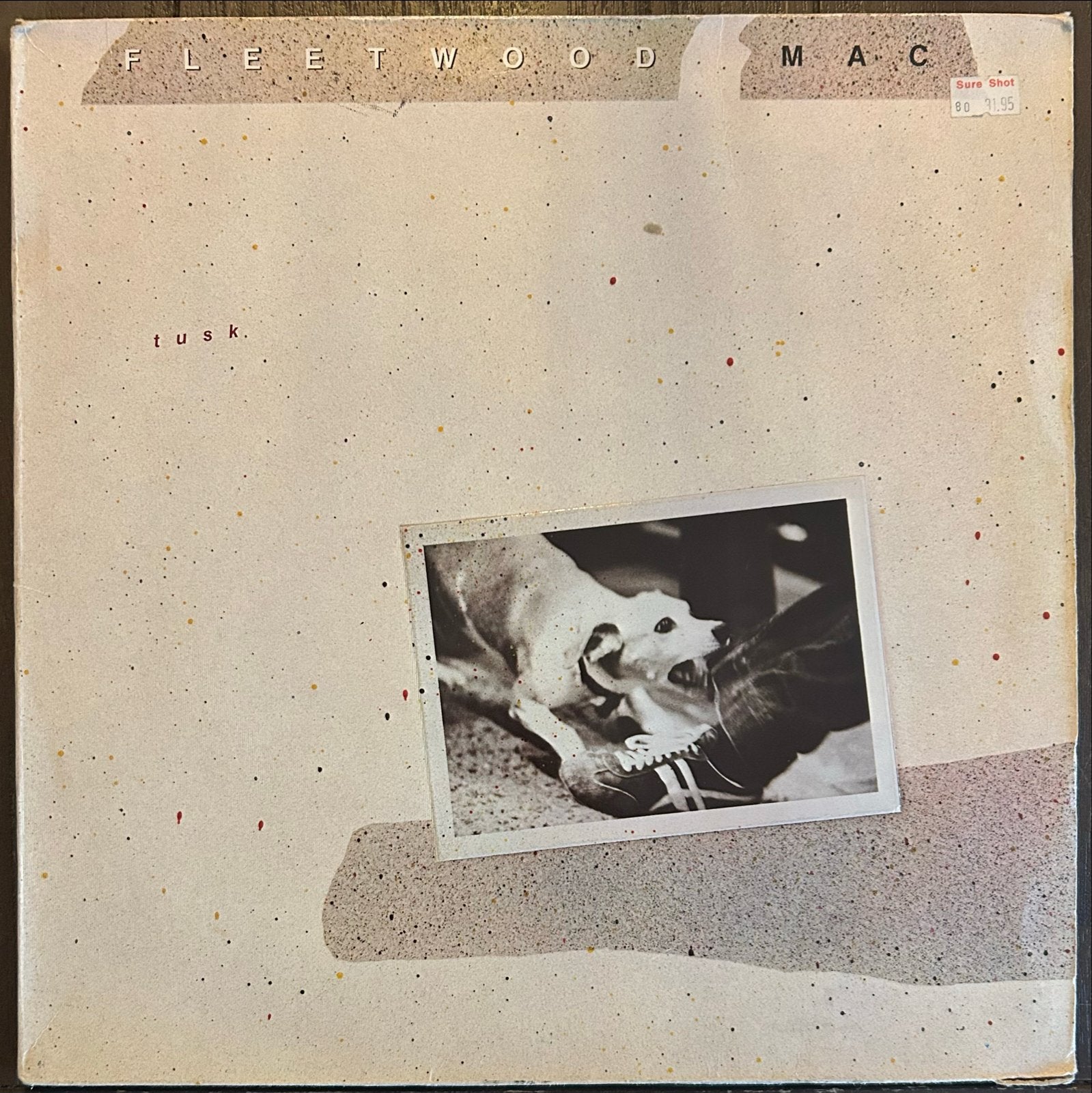 Fleetwood Mac - Tusk (Dubbel-LP, Pop, Rock), Cd's en Dvd's, Vinyl | Pop, Gebruikt, Pop, Ophalen of Verzenden, 12 inch