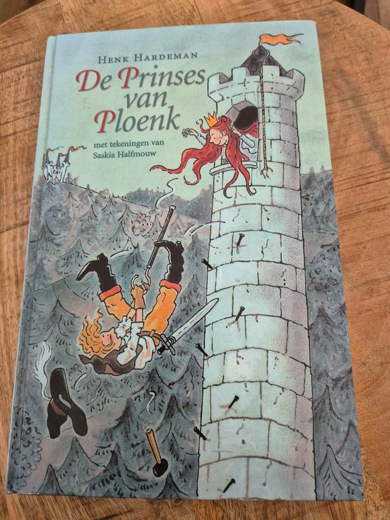 De Prinses van Ploenk - Henk Hardeman (Kinderboek), Ophalen of Verzenden, Zo goed als nieuw, Henk Hardeman, Sprookjes