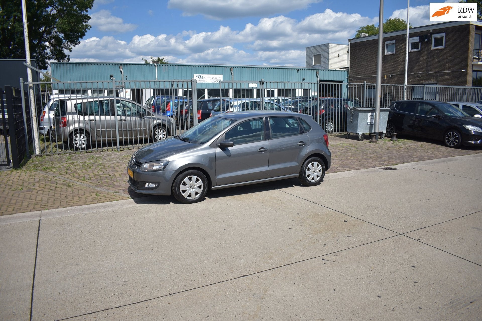 Volkswagen POLO 1.2 Easyline, Voorwielaandrijving, Euro 5, 967 kg, Gebruikt