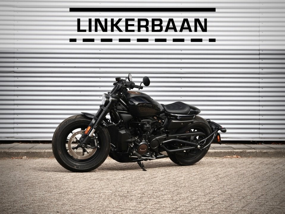 Harley-Davidson 76 RH1250S Sportster S | 1e eigenaa Tour, Traction Control, 1252 cc, Bedrijf, Meer dan 35 kW