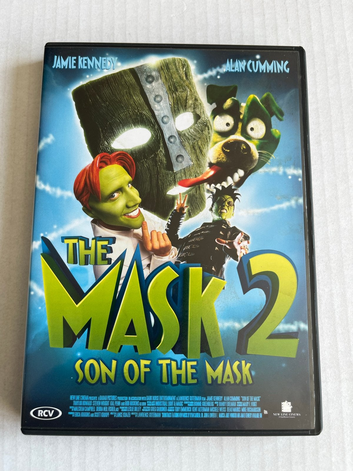 The Mask 2: Son of the Mask DVD, Alle leeftijden, Nederlands, Ophalen of Verzenden, Actiekomedie