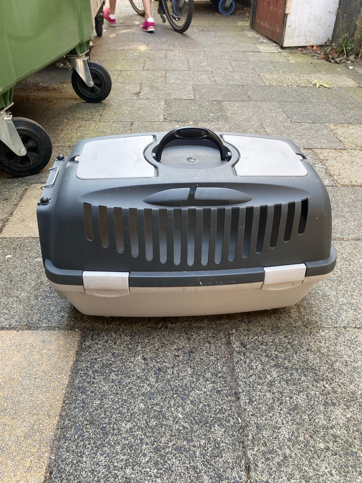 Kattenbox reismand, Ophalen of Verzenden