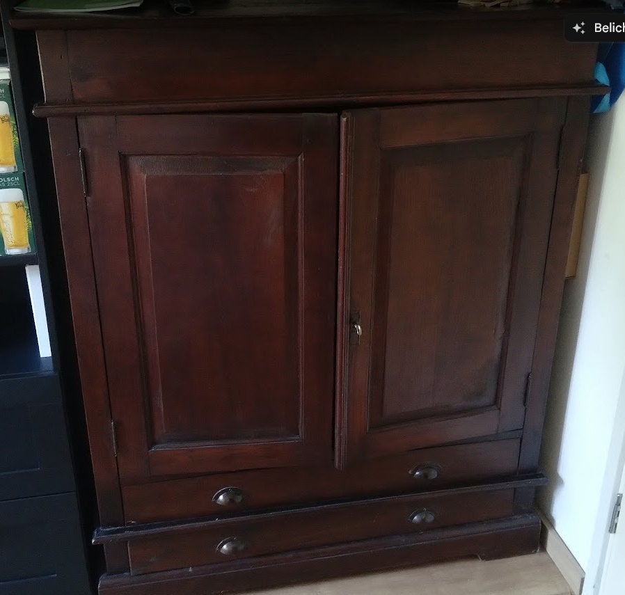 koloniale kast, Ophalen