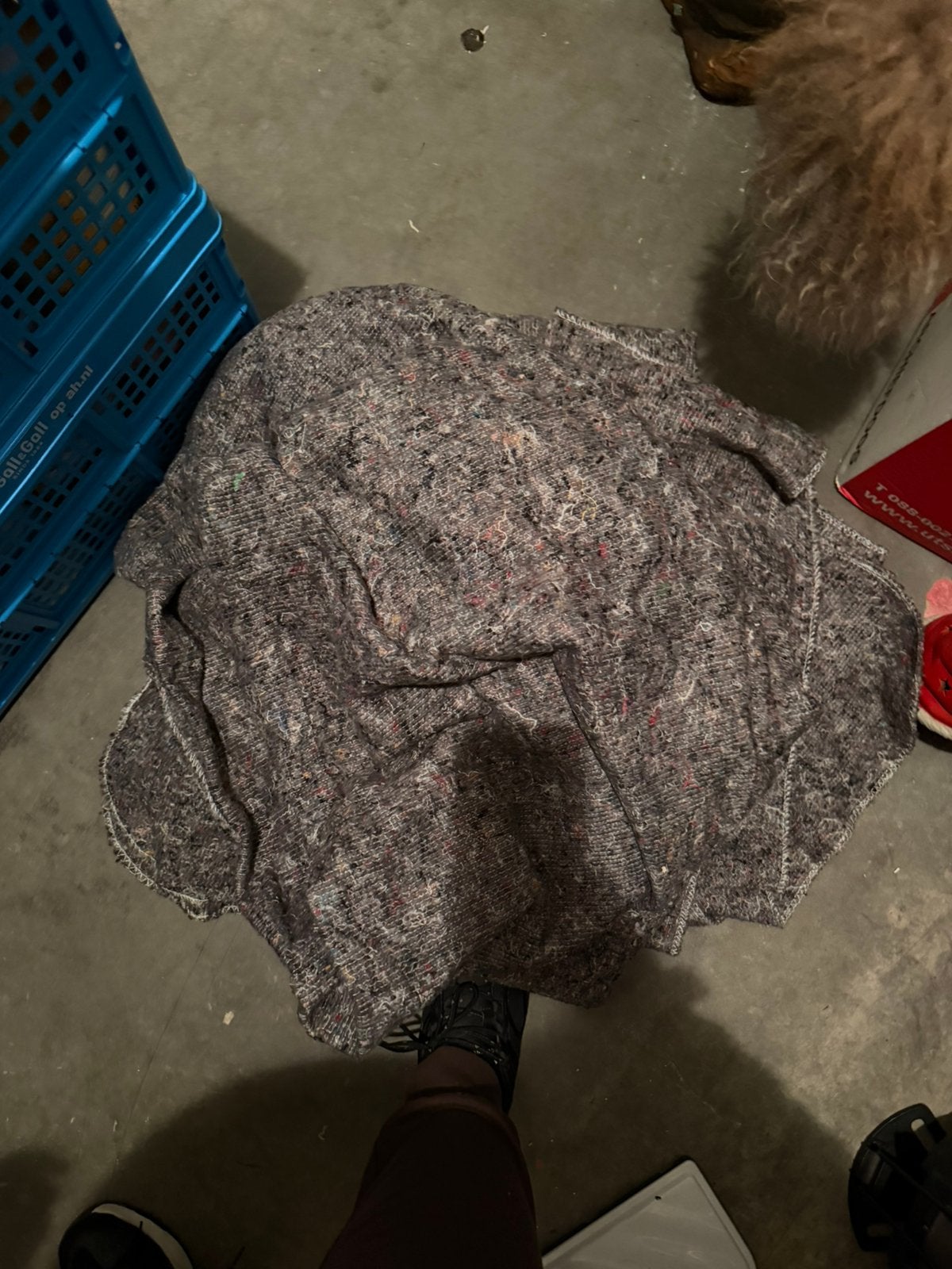 Verhuisdekens / meubelbeschermers / verhuizen?, Doe-het-zelf en Verbouw, Ophalen, Zo goed als nieuw