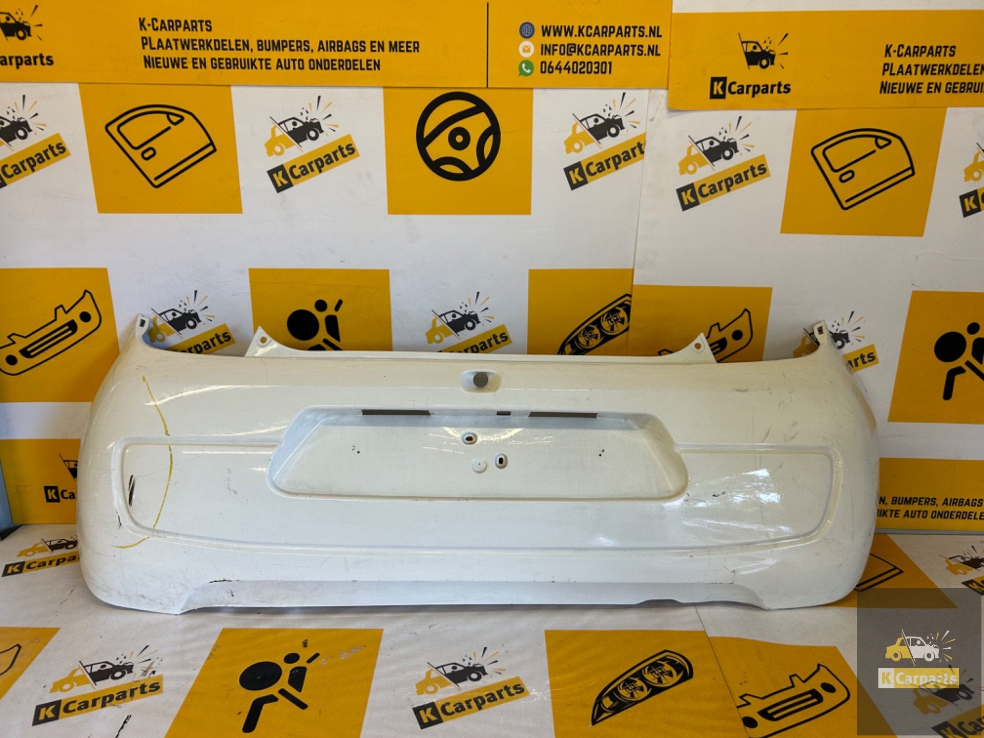 Citroen C1 Achterbumper 204-2023 52159-OH090 bumper, Auto-onderdelen, Carrosserie en Plaatwerk, Gebruikt, Citroën, Stellantis N.V.