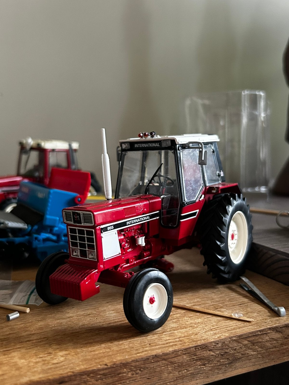 International 955, Ophalen of Verzenden, Zo goed als nieuw, Tractor of Landbouw, ERTL