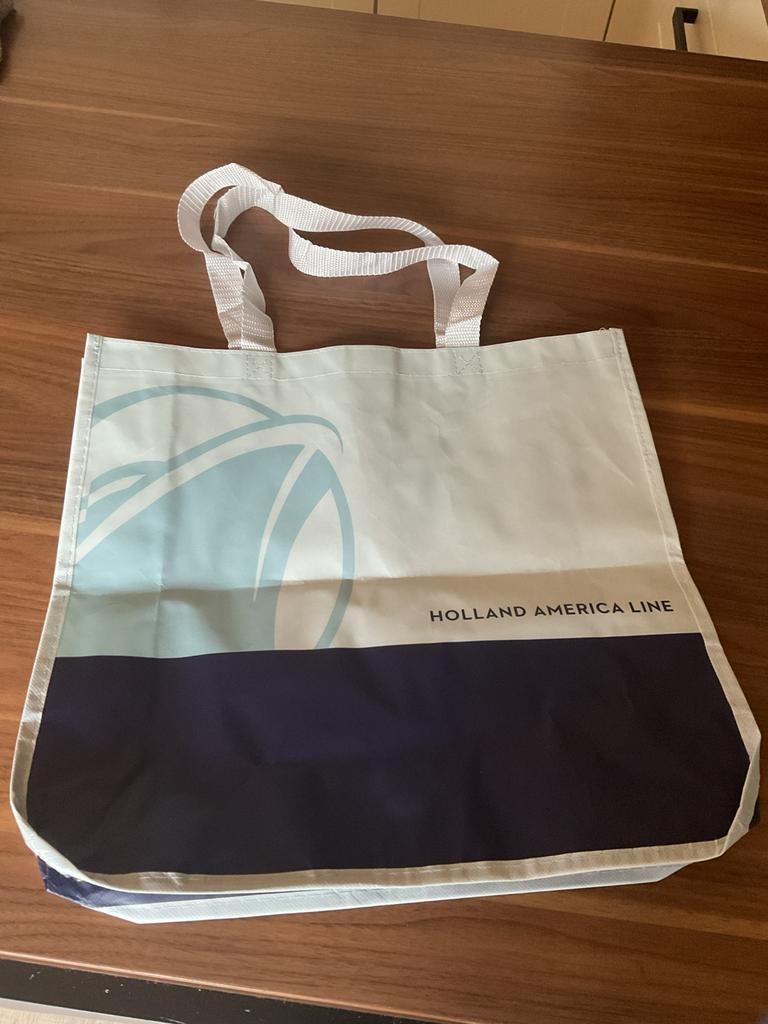 Originele Holland America Line Shopper, Verzamelen, Ophalen of Verzenden, Nieuw