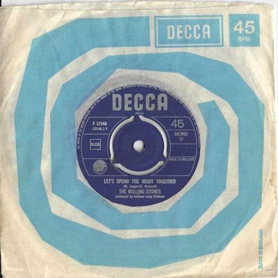The ROLLING STONES  1967   KNALLER !!! RS015, Cd's en Dvd's, Vinyl Singles, Gebruikt, 7 inch, Single, Ophalen of Verzenden
