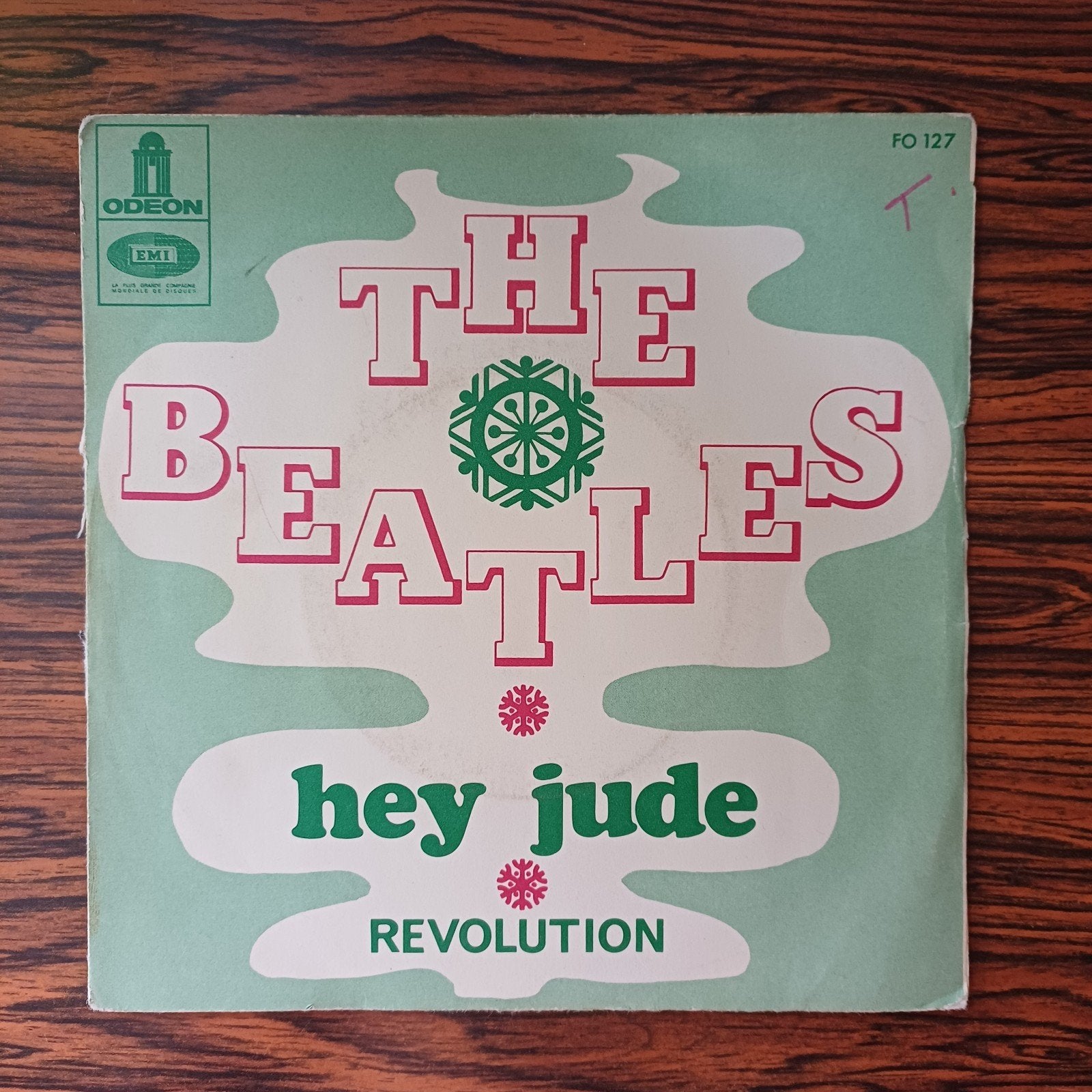 The Beatles - Hey Jude / Revolution, Ophalen of Verzenden, Gebruikt, 7 inch, EP