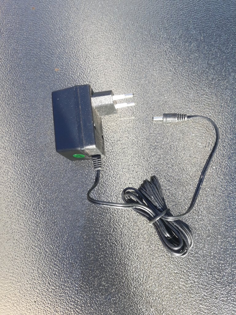 Grundig AC Adaptor NR 45-7 netadapter zwart, Ophalen of Verzenden, Gebruikt