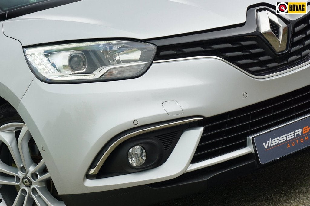 Renault Grand Scénic 1.2 TCe Intens 7p. | Gris Platine | R-, Voorwielaandrijving, Gebruikt, 4 cilinders, 1850 kg