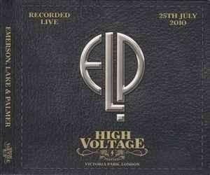 2CD: Emerson, Lake & Palmer – High Voltage Festival (ZGAN), Ophalen of Verzenden, Gebruikt, Poprock