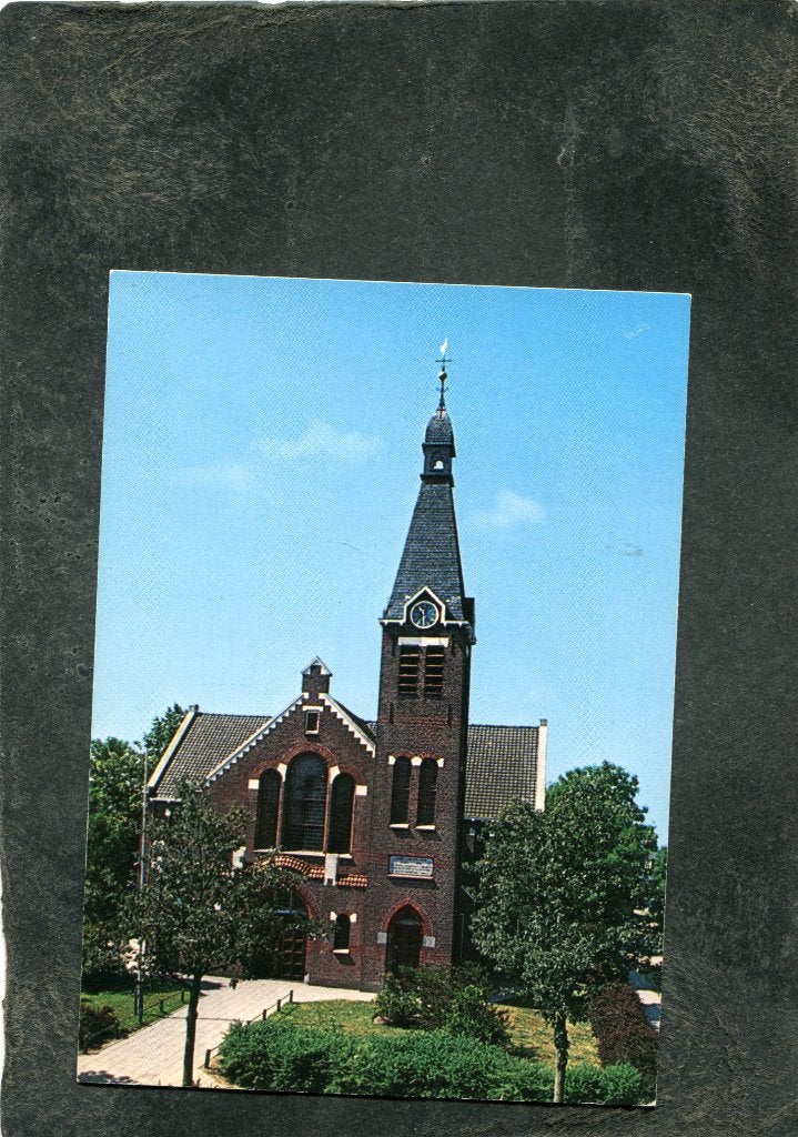 Ansicht IJlst - Gereformeerde Kerk, Verzenden, 1980 tot heden, Ongelopen