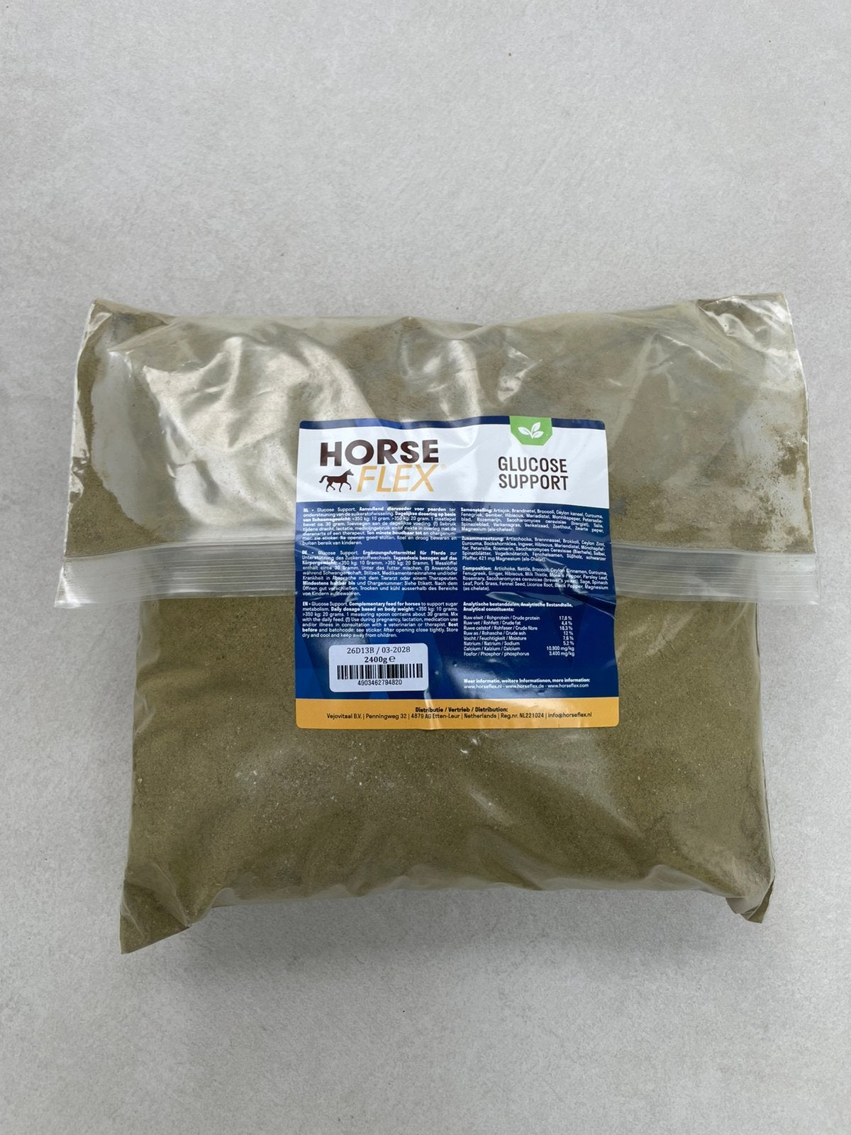 Horseflex glucose support - opgeopende zak, Dieren en Toebehoren, Ophalen of Verzenden, Nieuw