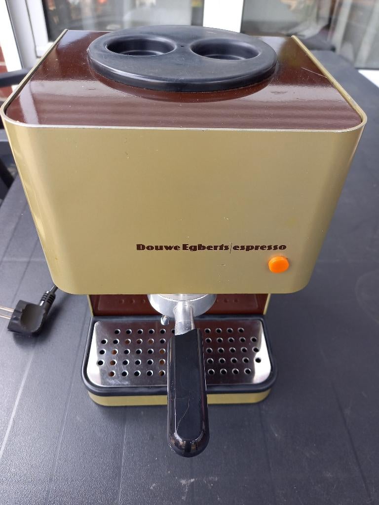 Vintage Espresso Apparaat Douwe Egberts Type 250, Ophalen of Verzenden, Gebruikt, Espresso apparaat, Gemalen koffie