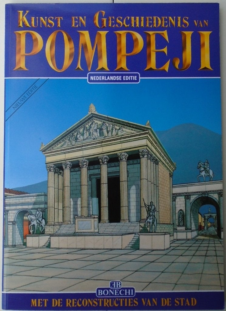 KUNST EN GESCHIEDENIS VAN POMPEIJ 9788870094589, Ophalen of Verzenden, Zo goed als nieuw