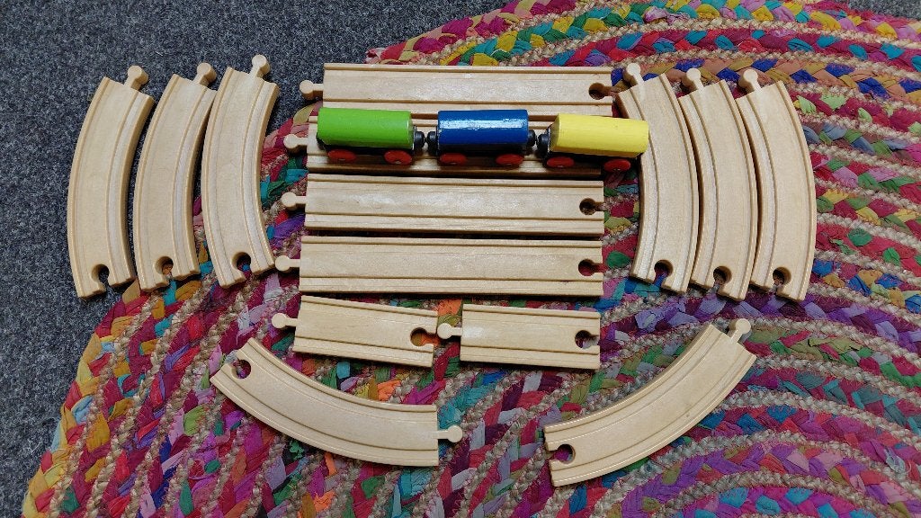 Brio trein-rails-auto's enz. WD-021, Ophalen, Overige typen, Zo goed als nieuw, Nvt