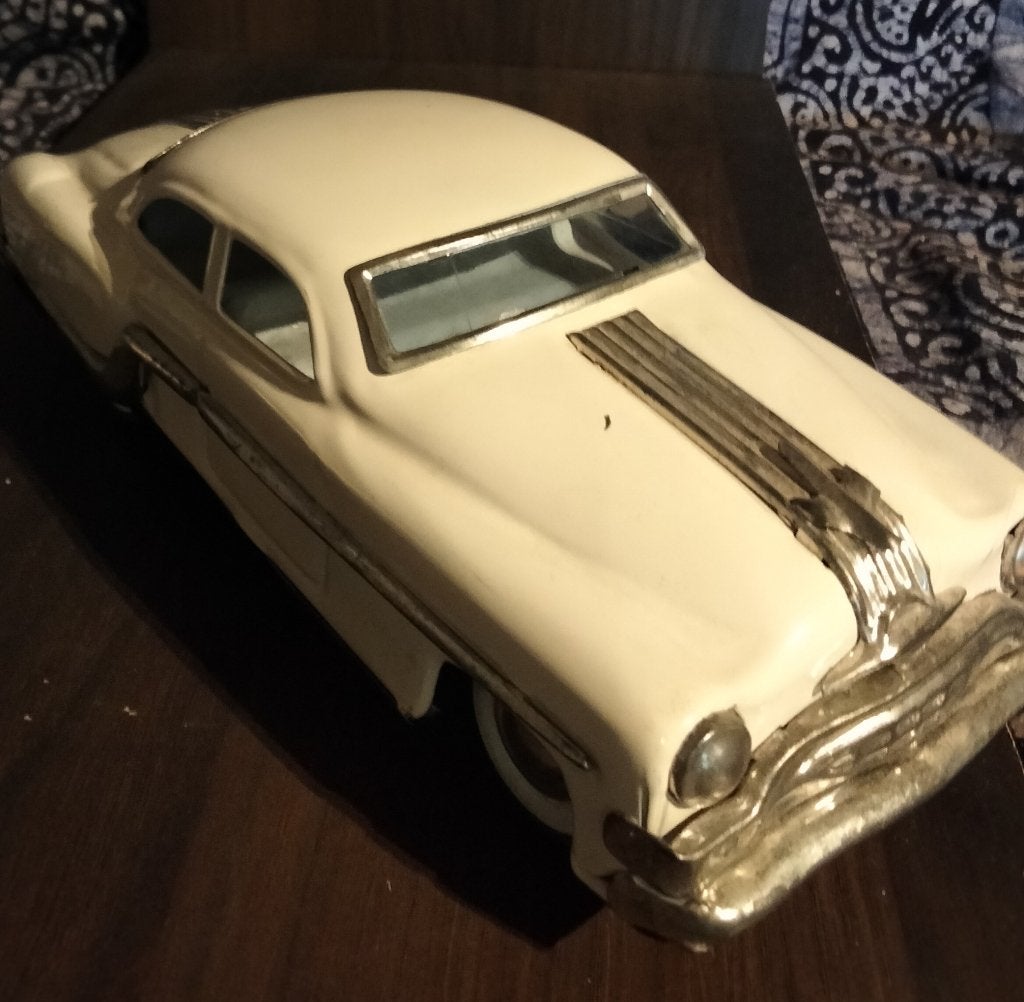 TippCo Hudson Commodore Tin Car 1950, Antiek en Kunst, Antiek | Speelgoed, Ophalen of Verzenden