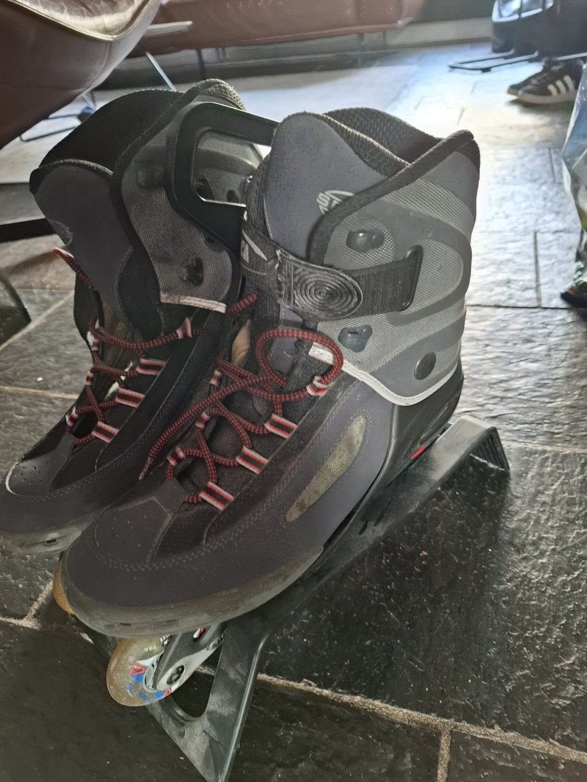Skates technica spirit, Gebruikt, Heren, Inline skates 4 wielen, Ophalen